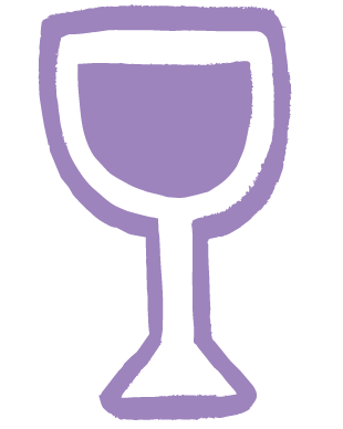 wine doodle
